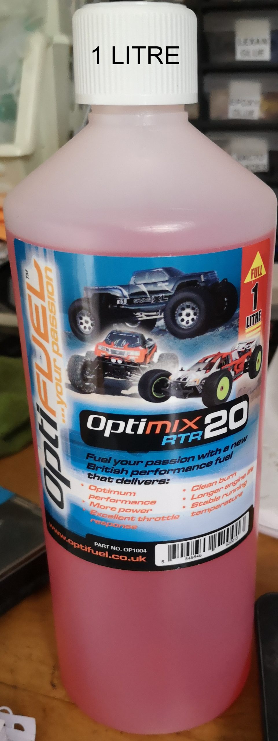 optimix nitro fuel