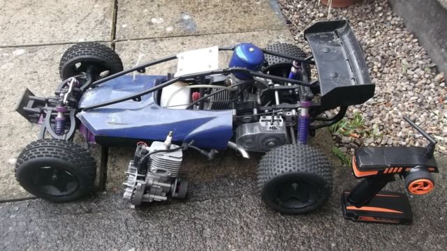 build your own petrol rc car